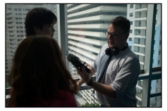 Rob Teaching Community Radio in Bangkok 2012
