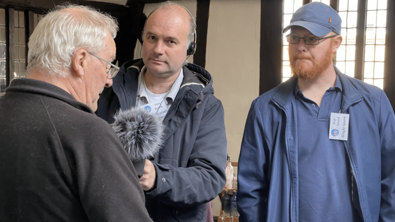 Soar Sound at St George’s Day Festival