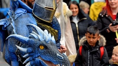 Soar Sound at the St George’s Day Festival – Saturday 20th April