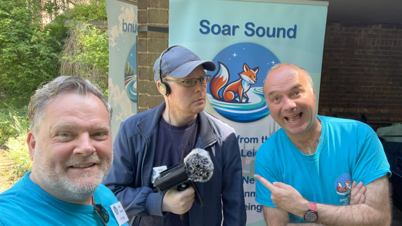 Soar Sound at Riverside Festival 2024