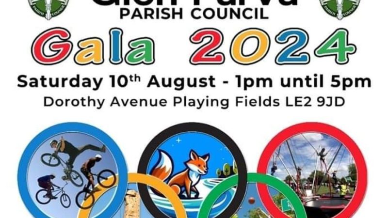 Join Us at the Glen Parva Parish Council Gala 2024