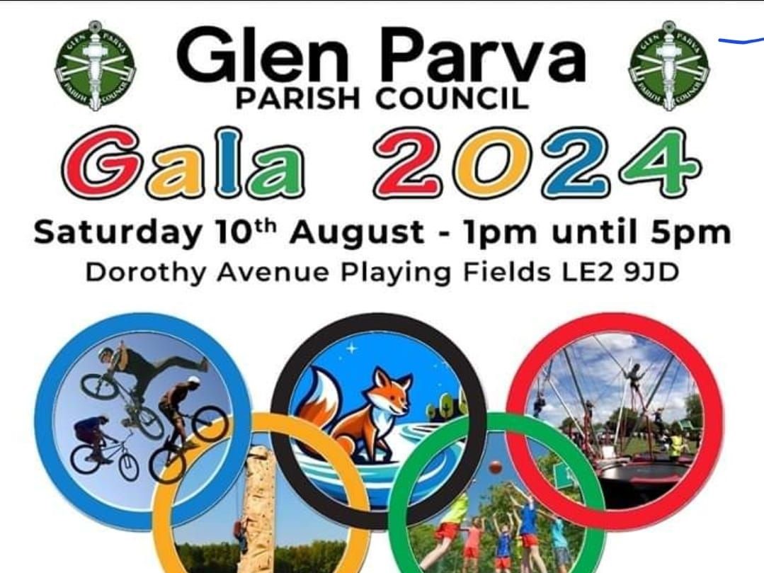 Join Us at the Glen Parva Parish Council Gala 2024