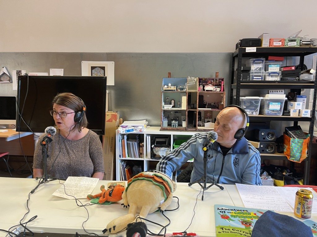 Spotlight on Arts: Lisa J Edwards and Dean Williams