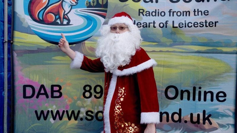Spreading Festive Cheer in the Heart of Leicester – The Soar Sound Christmas Road Show 2024