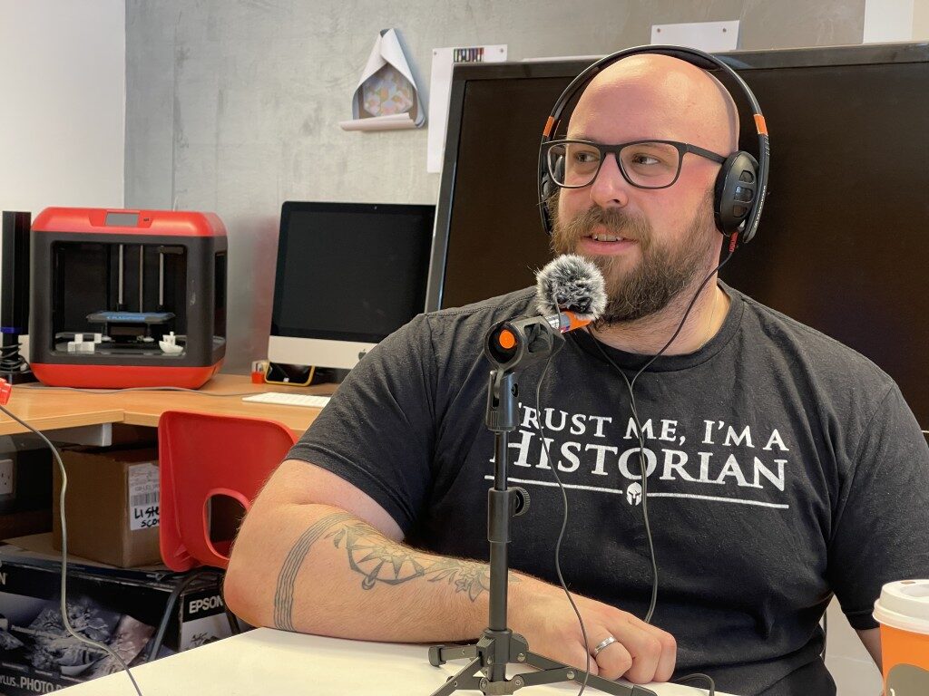 Spotlight on Heritage – Bringing History to Life with Historical Interpreter Joe Robey
