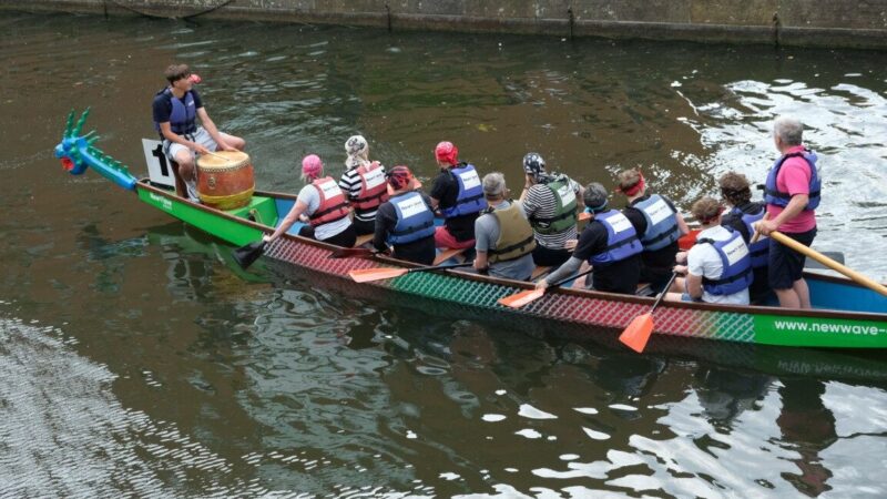 Soar Sound at Riverside Festival – Sunday Voices and Stories from the City