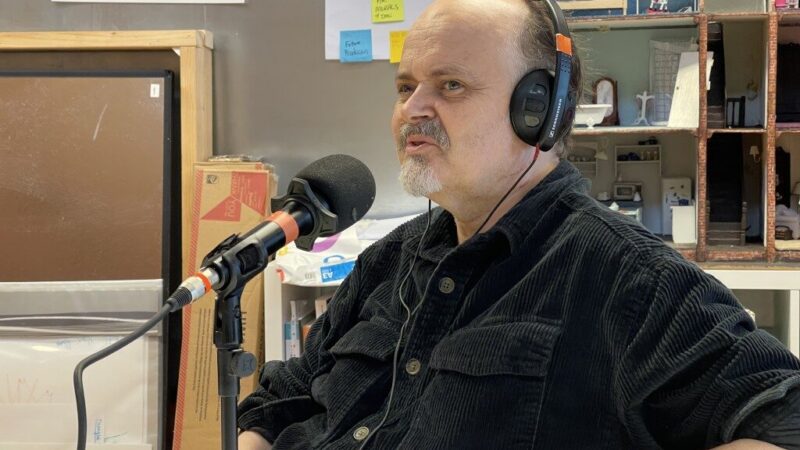 Spotlight on Arts – Sean Clark and the Unwritten History of Computer Art
