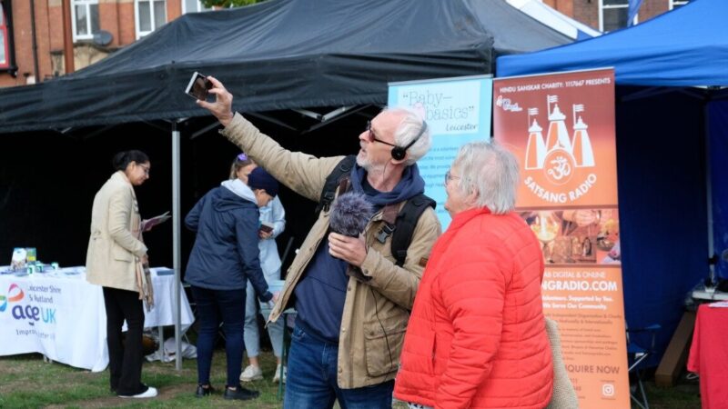 Leicester Communities Together Festival – Helen’s Report