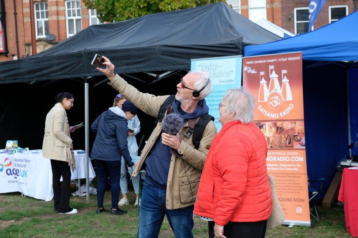 Leicester Communities Together Festival – Helen’s Report