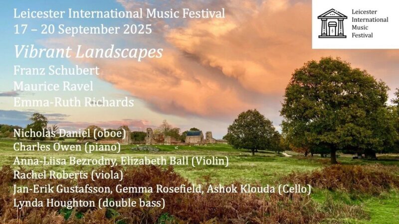 Spotlight on Arts – Leicester International Music Festival