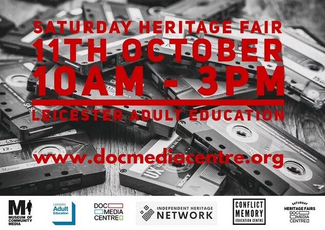 Independent Heritage and the Saturday Heritage Fair