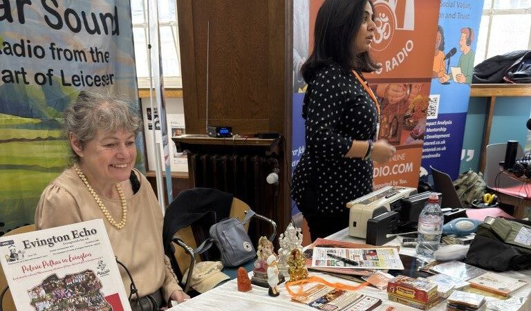 Saturday Heritage Fair – Voices of Leicester’s Living History