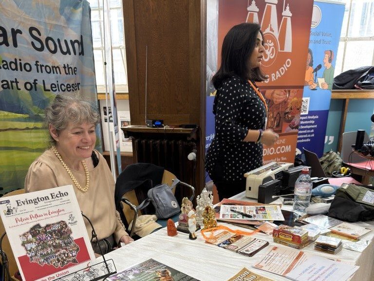 Saturday Heritage Fair – Voices of Leicester’s Living History