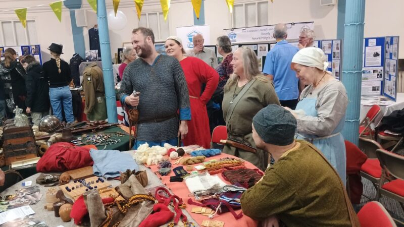 Saturday Heritage Fair – Bringing Leicester’s Past to Life
