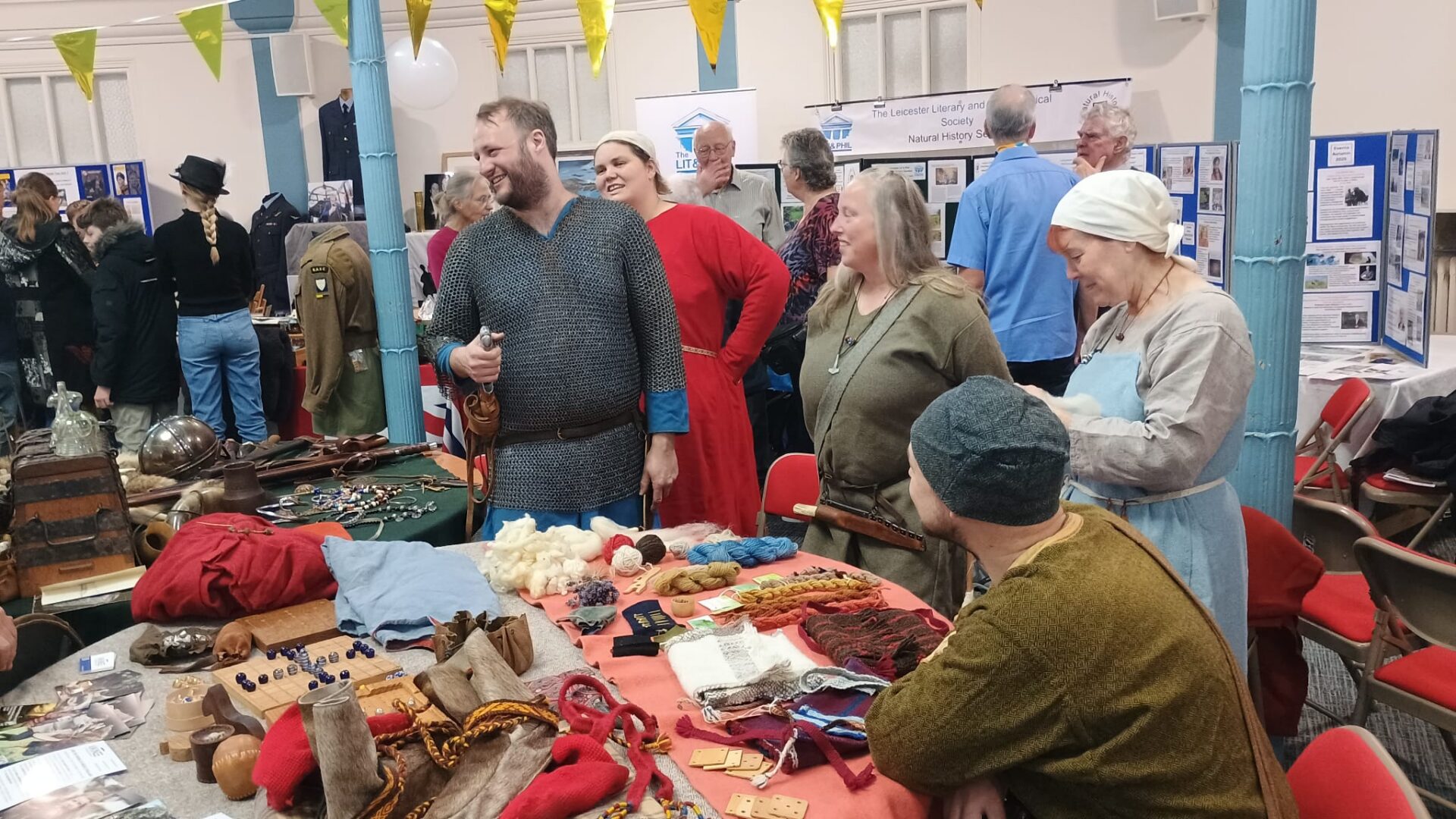 Saturday Heritage Fair – Bringing Leicester’s Past to Life