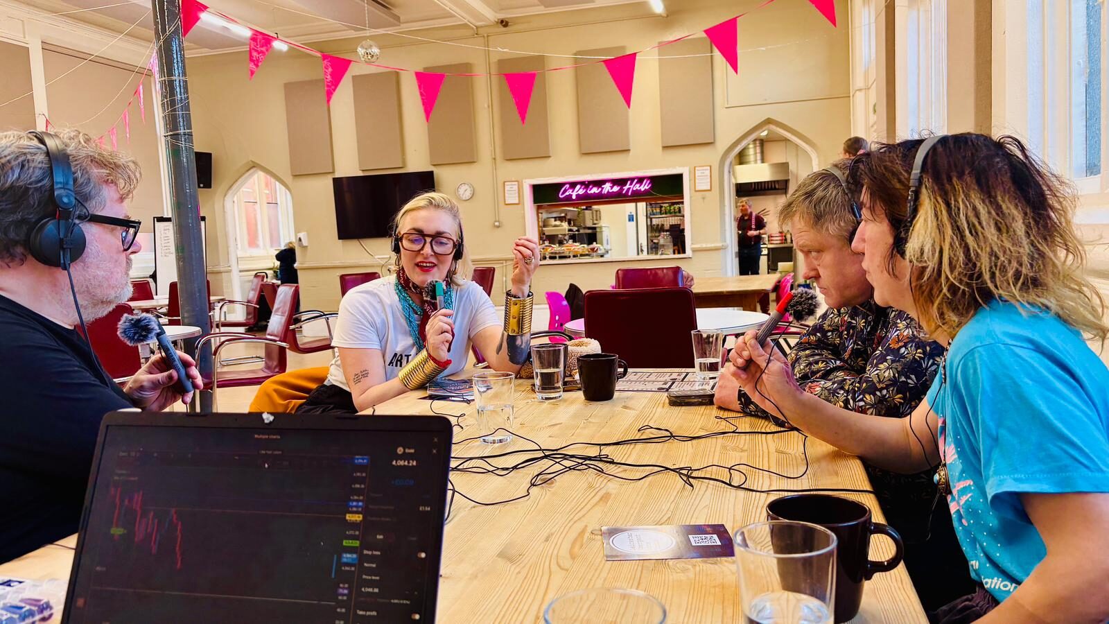 Spotlight on Arts – Conversations on Creative Journeys