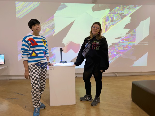 Spotlight on Art – Computala Robots and AI
