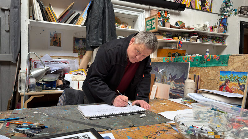 Studio 17 – Holding Space for Art, Memory and Shared Practice