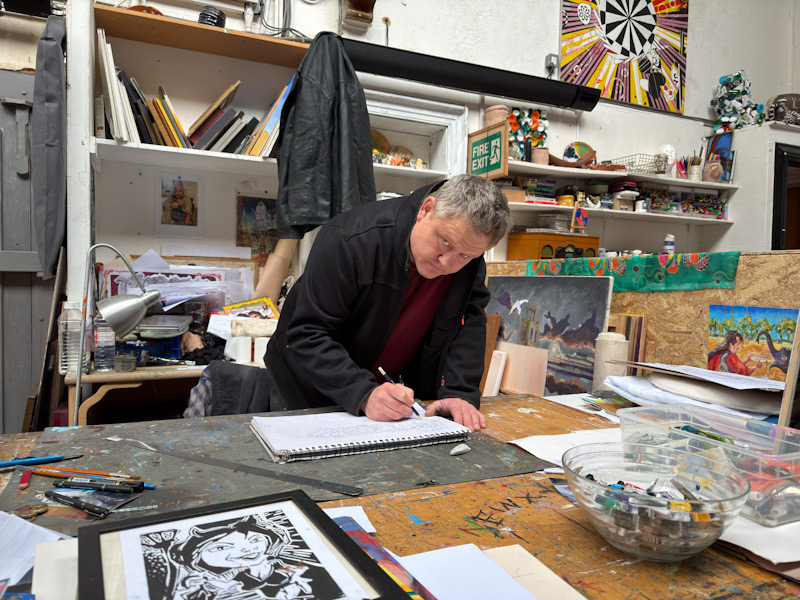 Studio 17 – Holding Space for Art, Memory and Shared Practice