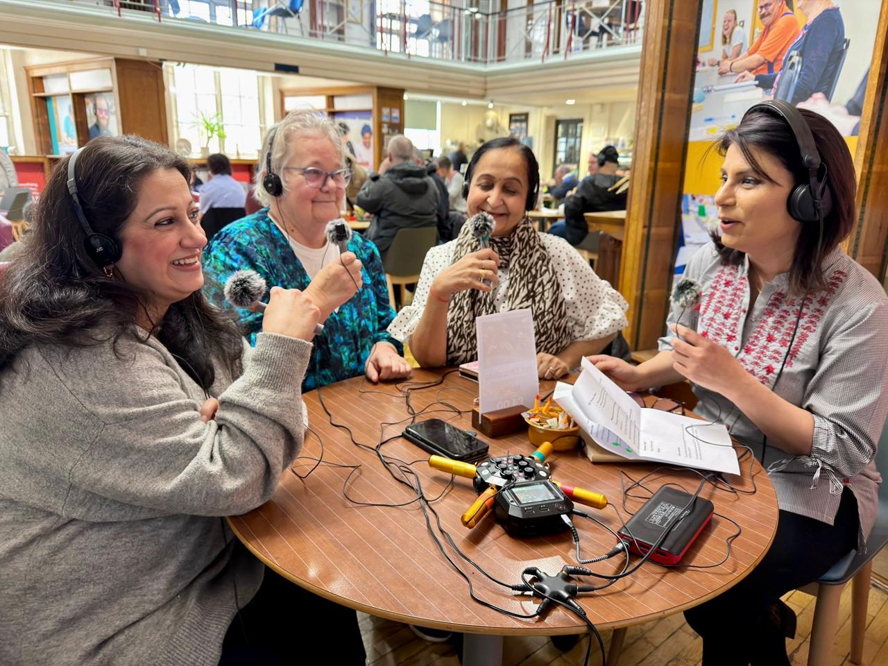 Women, Community Media, and the Work of Holding Communities Together in Times of Conflict