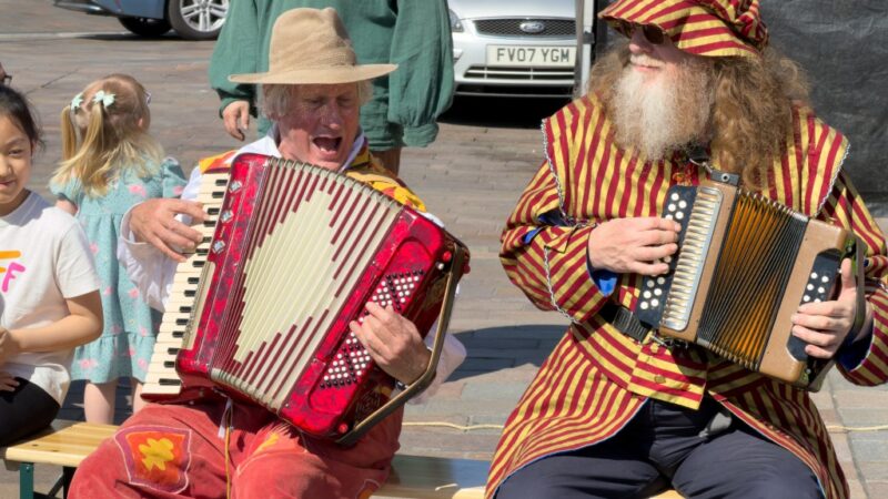 Spotlight on Heritage – Leicester’s Old Town Festival 2026