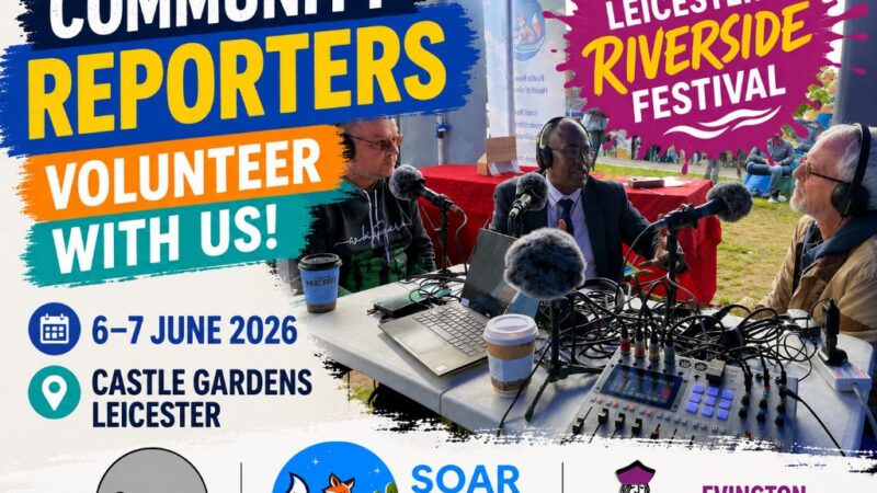 Volunteer Call Out – Help Run Soar Sound At Riverside Festival