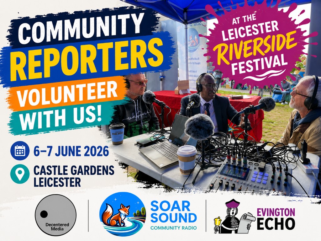 Volunteer Call Out – Help Run Soar Sound At Riverside Festival