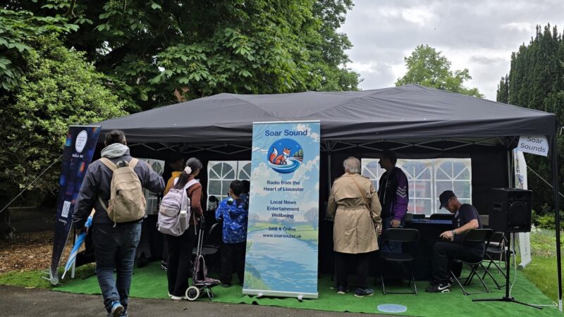 Voices From Leicester Riverside Festival – Community Reporting With Soar Sound