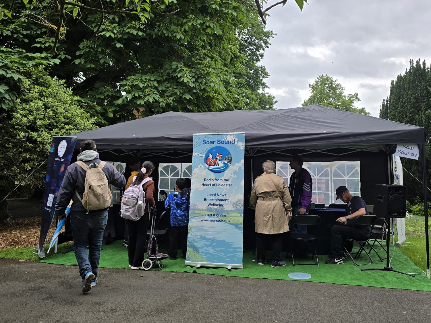 Voices From Leicester Riverside Festival – Community Reporting With Soar Sound