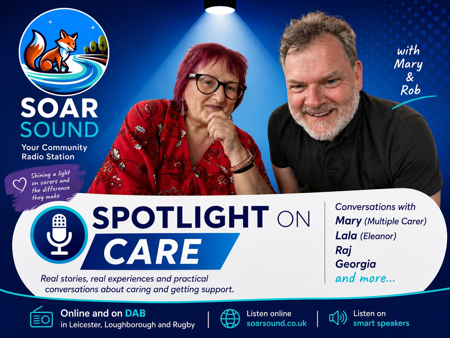 Spotlight on Care – Listening to the Voices Behind Unpaid Caring