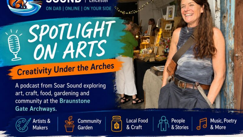 Creativity Under the Arches – Art, Craft and Community at Braunstone Gate