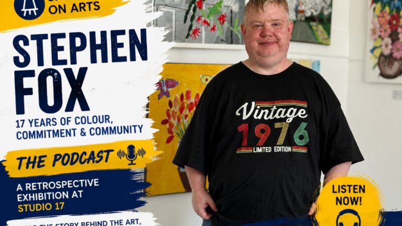 Spotlight on Arts – Stephen Fox’s Seventeen Years of Colour, Commitment and Community