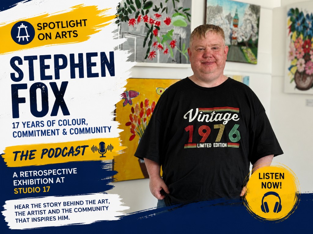 Spotlight on Arts – Stephen Fox’s Seventeen Years of Colour, Commitment and Community
