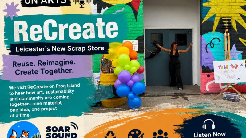 ReCreate – Giving Materials, Ideas and Communities a Second Life