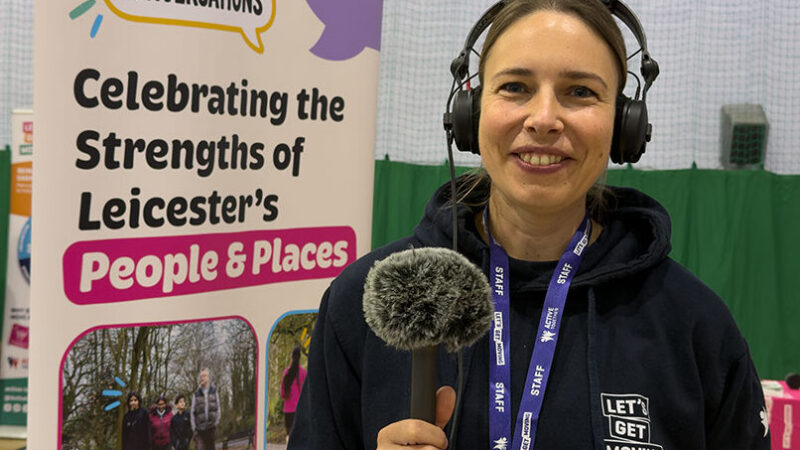 Health, Movement and Everyday Life – Community Assessment Day at Braunstone Leisure Centre