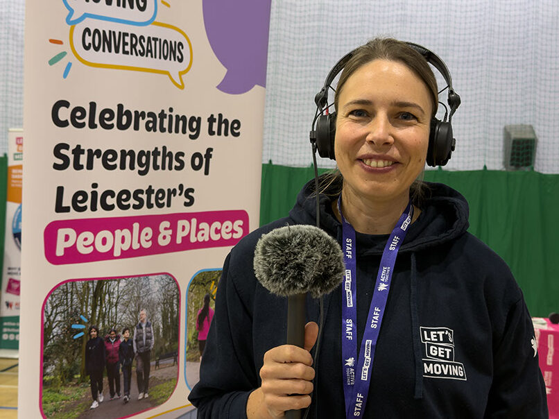 Health, Movement and Everyday Life – Community Assessment Day at Braunstone Leisure Centre