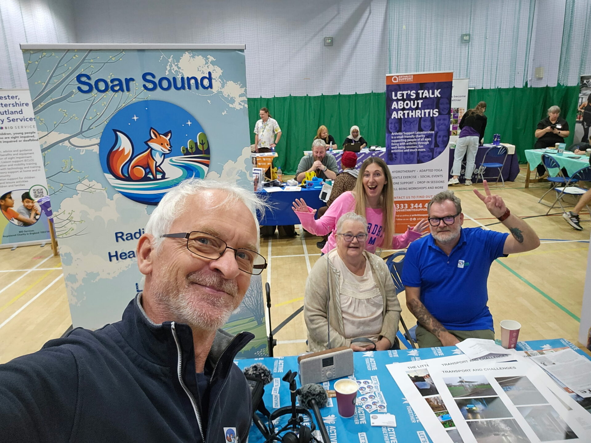 Community Health, Prevention and Connection – More Voices From Braunstone Leisure Centre