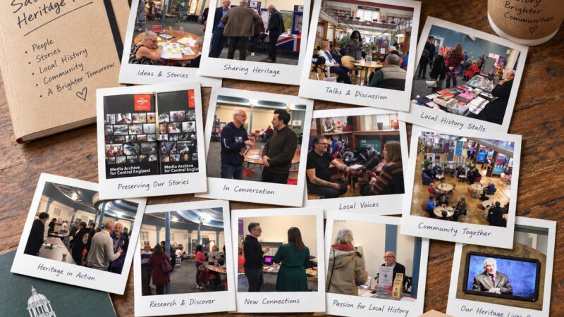 Help Tell Leicester’s Heritage Stories