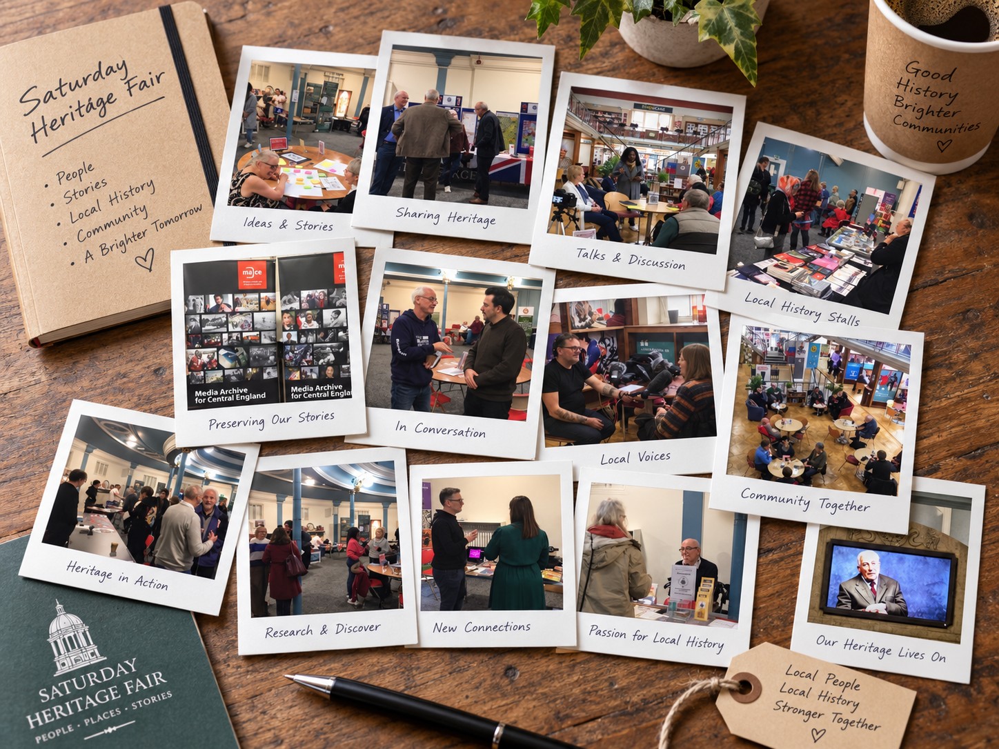 Help Tell Leicester’s Heritage Stories